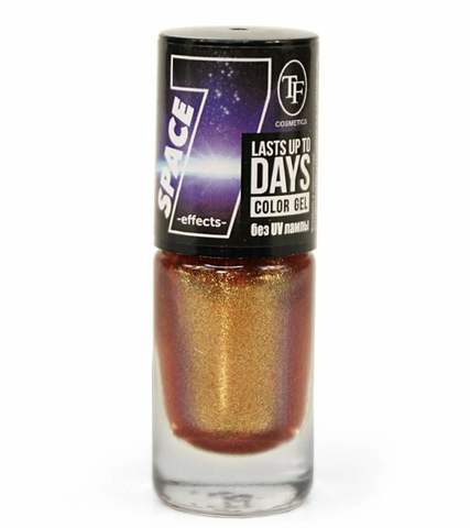 TF Лак для ногтей COLOR GEL SPACE тон 353 Марсианская пыль 8мл