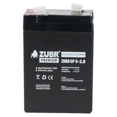 Аккумулятор ZUBR GP6-2.8