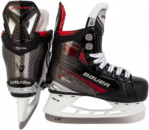 Коньки BAUER S23 VAPOR X5 PRO YTH 12,5 D