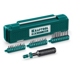 KRAFTOOL DS-2 0.4-2 Нм, динамометрическая отвертка (64034)