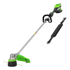 Триммер Greenworks ST121K5 82V (40 см) аккумуляторный, c АКБ 5 А/ч и ЗУ