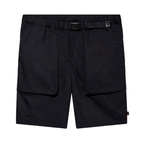 Шорты Alpha Industries Belted Pull On Short Black (Черные)