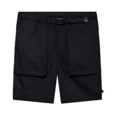 Шорты Alpha Industries Belted Pull On Short Black (Черные)