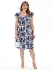 4505 Халат на молнии