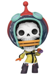 Фигурка Funko POP! Animation One Piece Brook (Egghead Arc)