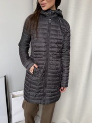 Стёганое пальто Massimo Dutti, L