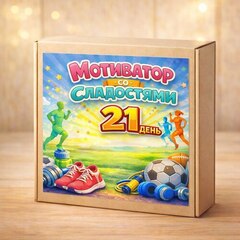 Календарь «Спорта» со сладостями