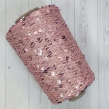 Пряжа Shine Paillettes 6301 розовый