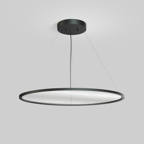 Подвесной светодиодный светильник Denkirs Veil DK6621-BK