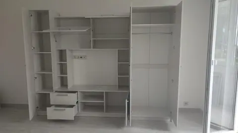 Гостиная Флора ясень белый