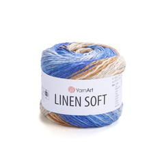 Пряжа YarnArt Linen Soft (7411)