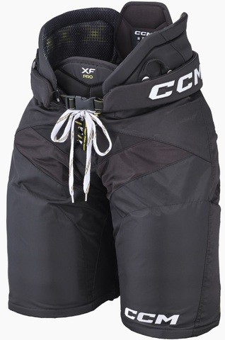Шорты CCM TACKS XF PRO JR L черные