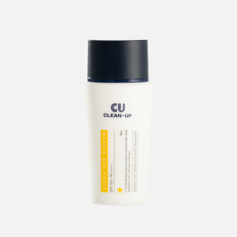 Дневная Эмульсия CU CLEAN-UP Super Sun Screen SPF 50+ PA+++
