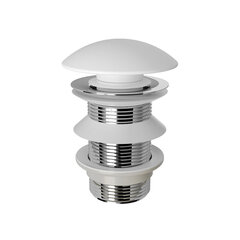 Aqueduto RAL0120 AQD RALO Донный клапан керамический Push-Open, белый матовый фото