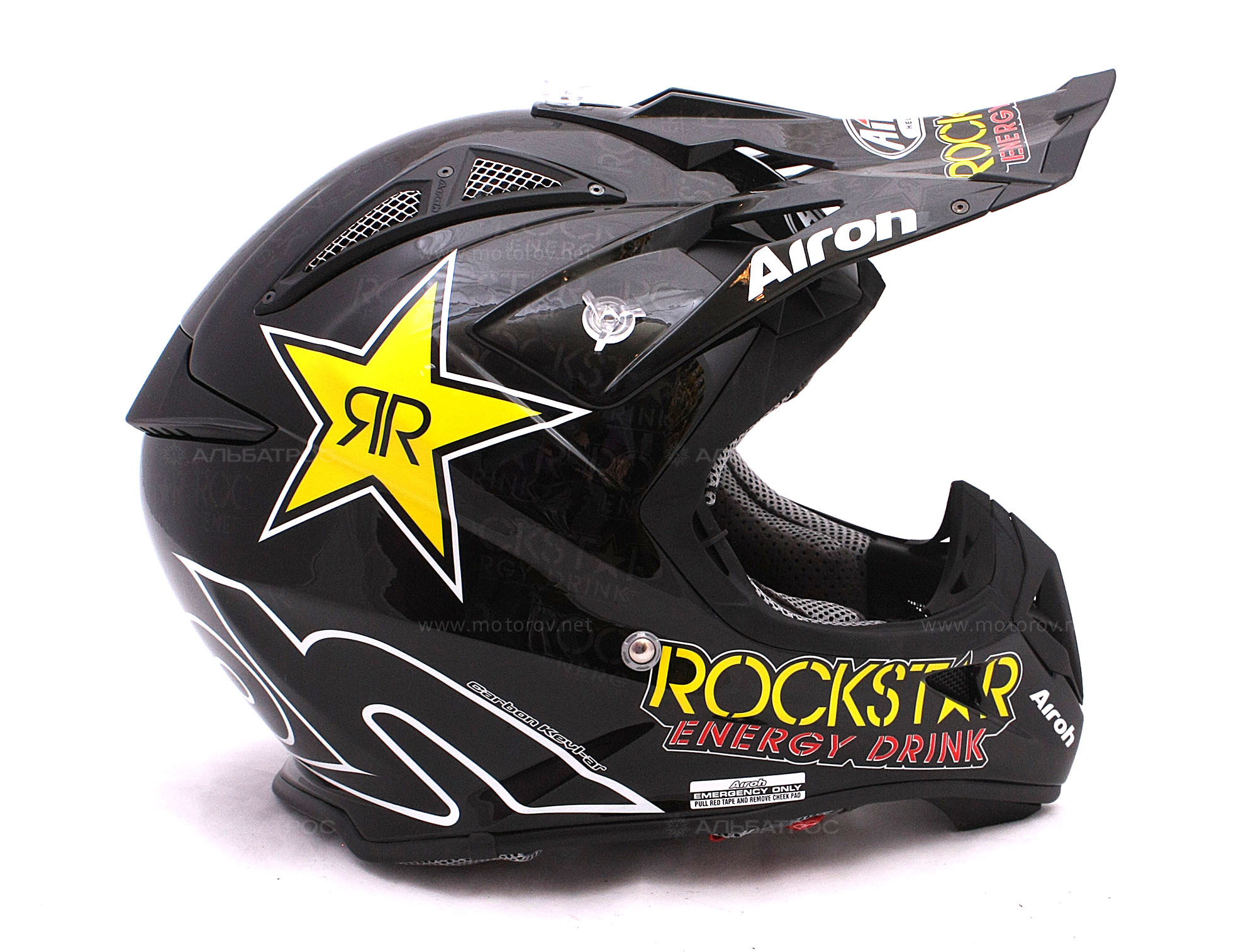 Casco rockstar airoh sale
