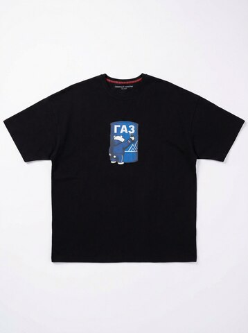 Футболка Оверсайз "Север покоряется сильным"