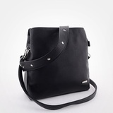 Сумка Саломея 1134 леар черный