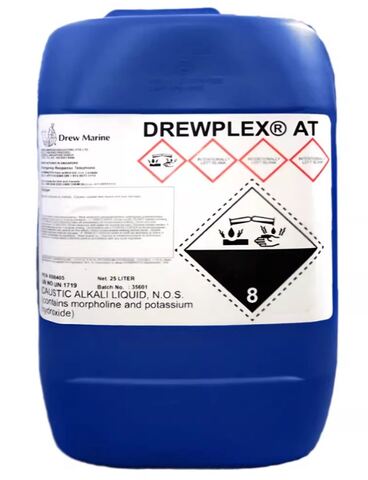 Drew Marine DREWPLEX AT - средство для обработки котельной воды - 25 л