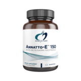 Аннато-Е 150, Annatto-E® 150, Designs for Health, 30 гелевых капсул 1
