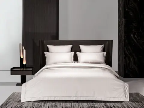 Постельное белье Asabella 1885-4S полуторное хлопковый жаккард - купить