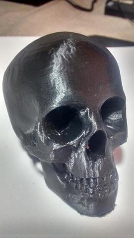 Чёрный PLA-пластик Bestfilament