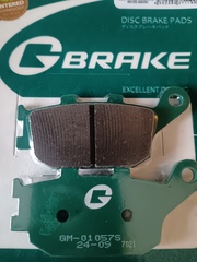 Тормозные колодки задние для мотоциклов Honda CB 400 (92-98) GM-01057S