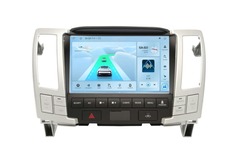 Магнитола для Toyota Harrier 2003-2012, Lexus RX 2003-2009 Android 11 8/128GB QLED DSP 4G модель IN-TY1056N