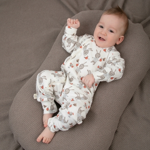 Комбинезон слип на молнии