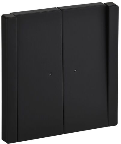 FORTE&PIANO Выключ. 2-кл. с инд. 10А FP106M чер. IEK