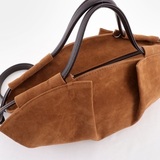 Сумка Саломея 2016 эко-замша миндаль