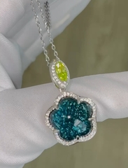 Колье из серебра с кулоном Pasquale Bruni коллекция Ton Joli