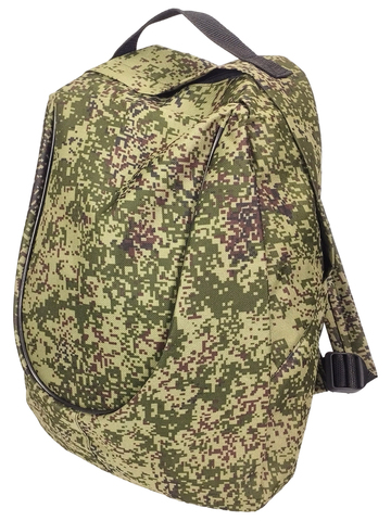 Рюкзак камуфлированный (зеленная цифра) 12Л (РП4 к ц)