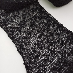 Gots Vimar фактурный меринос с шелком 520м/100гр Черный