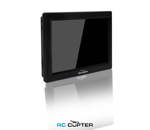 FPV монитор Hawkeye Captain X 10.2" 1024*600 с приёмником 4.9-6.0 ГГц, 96 ch, DVR, HDMI