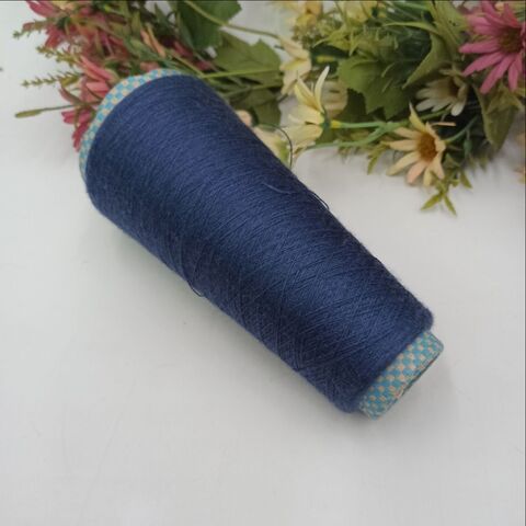 Кашемир на шелке Jaipur Cariaggi 38494 Синий 50гр
