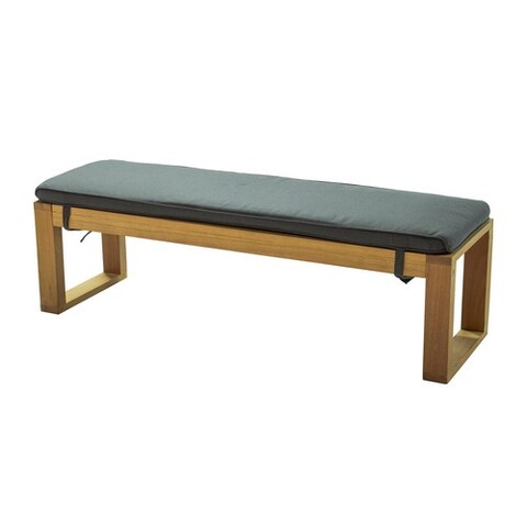 Скамья из акации Joygarden BOOKA, темно-серый