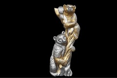 Силиконовый молд Медведи ( молд правый ) малый