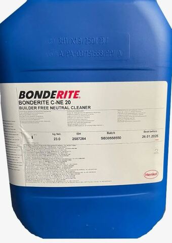 BONDERITE C-NE20C - водное нейтральное чистящее средство - 25 кг