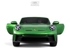 Porsche 911 GT3 Y911YY с дистанционным управлением