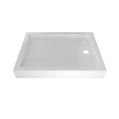 Поддон душевой 100x80 низкий