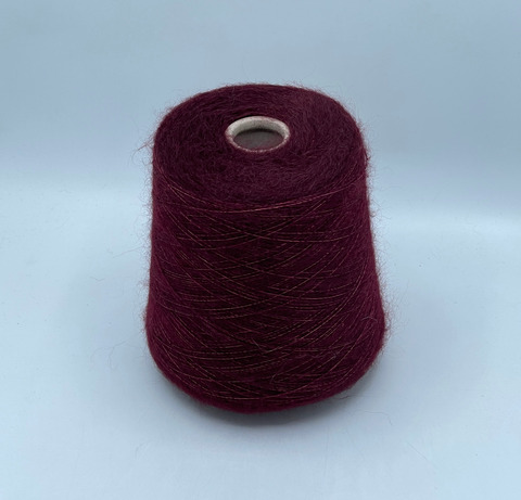 Linea Piu, Camelot silk, 900м. 75% Супер кидмохер, 25% Шелк, Бордо (92/858), 39700