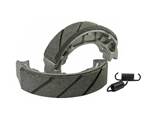 Колодки барабанного тормоза 139QMB 10-12
