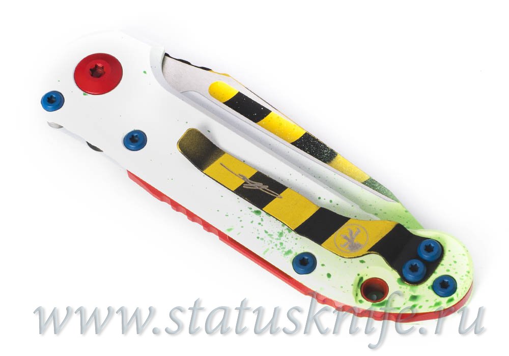Нож Microtech LUDT 1136S-1GBS White Tanto Ghostbuster Limited