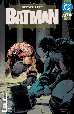 Absolute Batman #10 (Cover G)