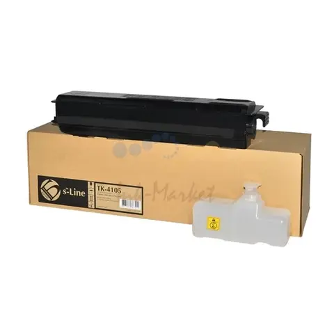 Тонер-картридж БУЛАТ s-Line TK-4105 для Kyocera TASKalfa 1800, TASKalfa 1801, TASKalfa 2200, TASKalfa 2201 (Чёрный, 15000 стр.)