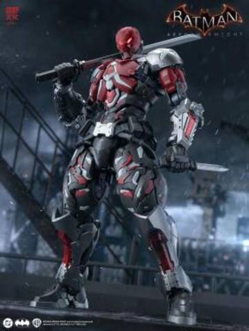 Фигурка Рыцарь Аркхема модель для сборки 1/10 из игры Batman: Arkham Knight