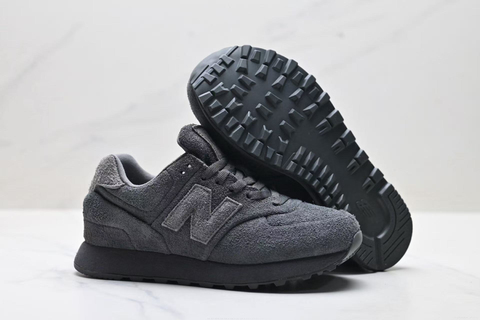 Stone Island x New Balance 574 Legacy 'Ghosr Dark Grey' 