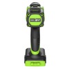 Дрель-шуруповерт акк. Greenworks DD560, 24V, б/щет, 30/60 Нм, 13мм, Anti-kickback, 1х4Ач, ЗУ, кор (3708407CUB) — фото 8