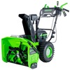 Снегоуборщик аккумуляторный Greenworks, 82V, 61 см, самоходный, бесщеточный, c 3 АКБ 8Ач и двойным ЗУ, Арт. 2602807U3C — фото 3
