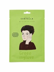 Тканевая маска с экстарктом центеллы DR.LOLA Tone Up Lifting TT Ampoule Mask